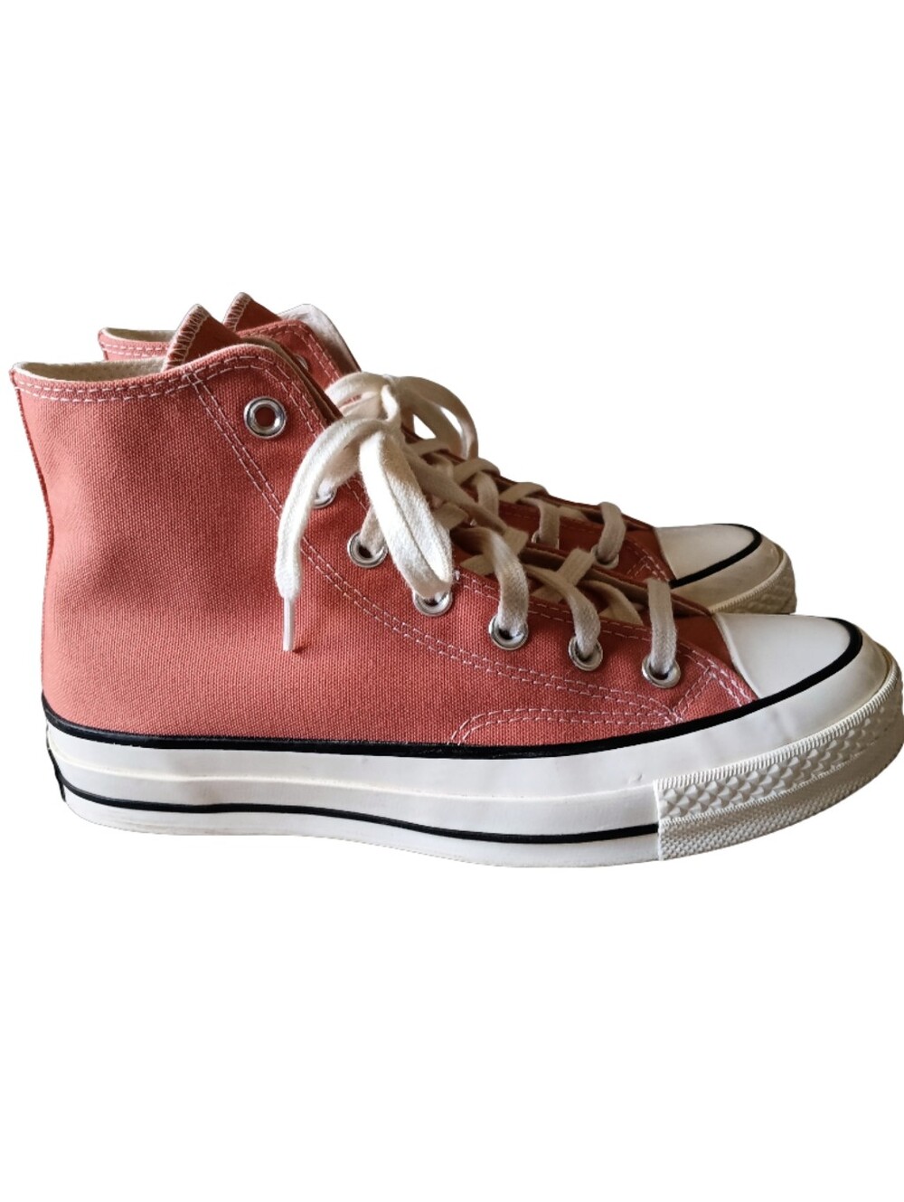 🖤 Converse Chuck 70 High Top Sneakers All Star Brushed Brass 8 6 Taylor Shoes - Picture 4 of 16